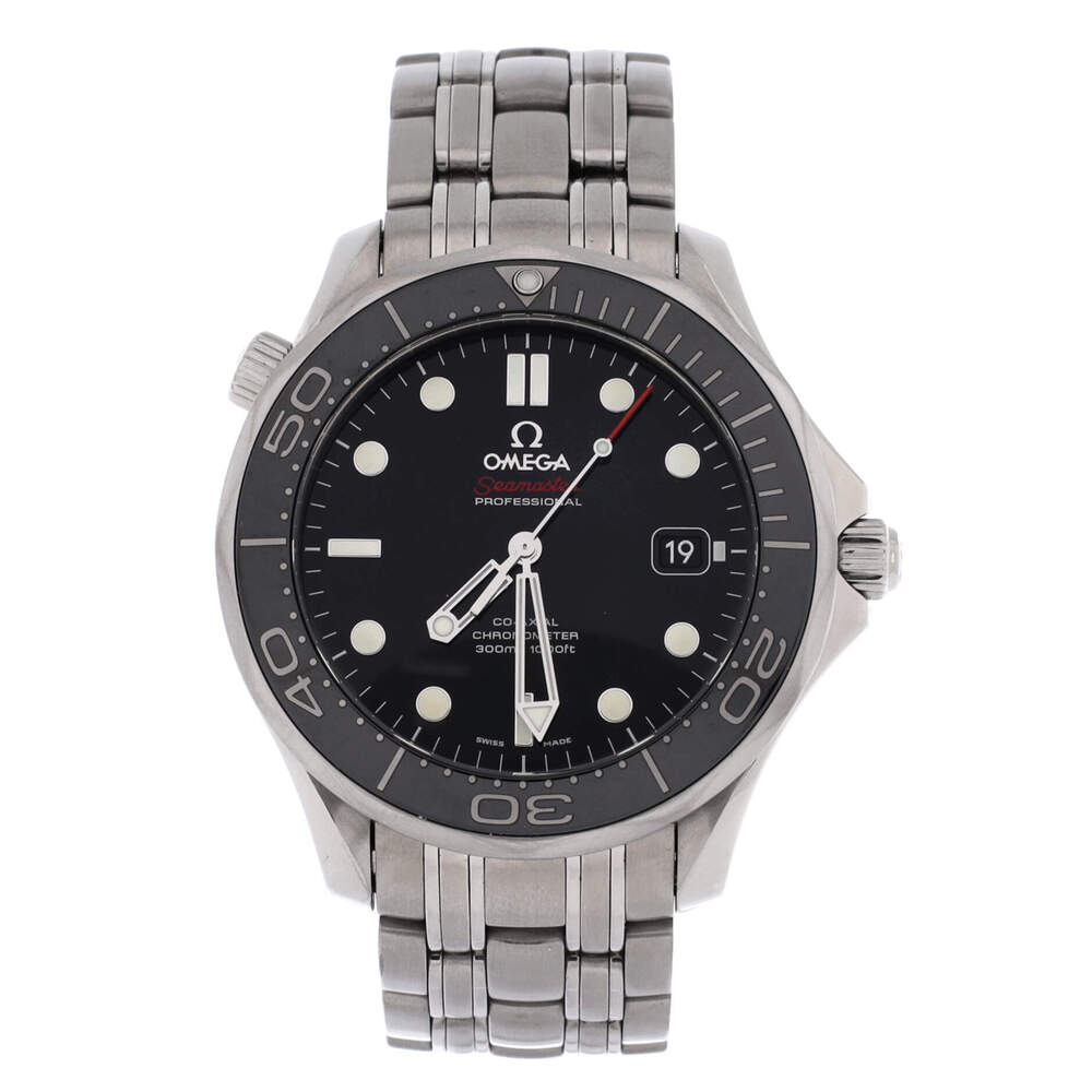 Omega 41 Seamaster Professional Diver 300M Co-Axial Chronometer Automatic Watch